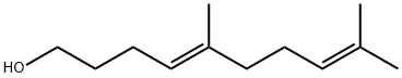 (E)-5,9-dimethyl-4,8-decadien-1-ol