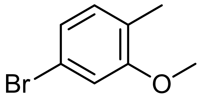 Benzene, 4-bromo-2-methoxy-1-methyl-