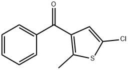 Methanone, (5-chloro-2-methyl-3-thienyl)phenyl-