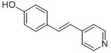 (E)-4-(4-羟基苯乙烯基)吡啶