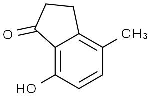 2,3-dihydro-7-hydroxy-4-methyl-1H-Inden-1-one