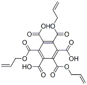 1,3,5-triallyl trihydrogen benzenehexacarboxylate