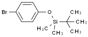 1-Bromo-4-(tert-butyldimethylsiloxy)benzene