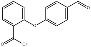 Benzoic acid, 2-(4-formylphenoxy)-