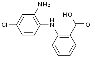 2-((2-氨基-4-氯苯基)氨基)苯甲酸