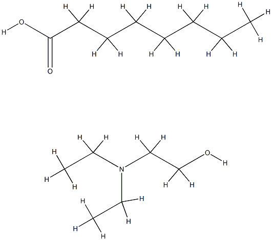 octanoic acid, compound with 2-(diethylamino)ethanol (1:1)