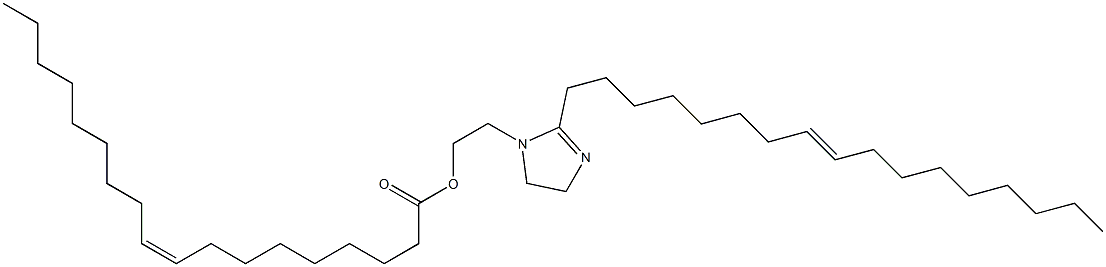 oleic acid, compound with 2-(heptadec-8-enyl)-4,5-dihydro-1H-imidazole-1-ethano