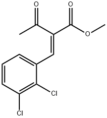 Butanoic acid, 2-[(2,3-dichlorophenyl)methylene]-3-oxo-, methyl ester, (2E)-
