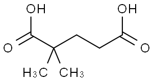 2,2-Dimethylpentanedioc acid