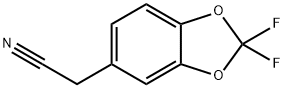 2-(2,2-difluoro-2H-1,3-benzodioxol-5-yl)acetonitrile