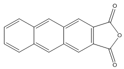 2,3-anthracenedicarboxylic acid anhydride