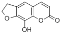9-hydroxy-2H-furo[3,2-g]chromen-7(3H)-one