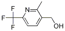[2-Methyl-6-(trifluoromethyl)pyridin-3-yl]methanol