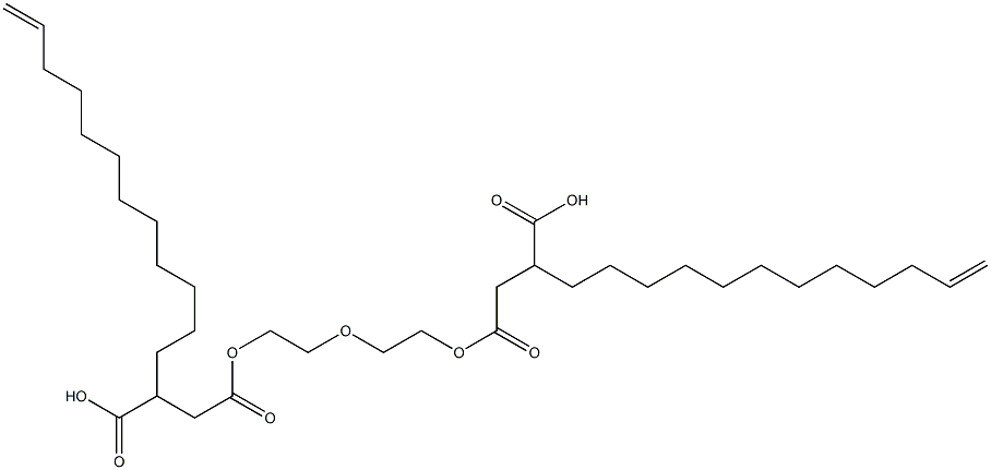 2-dodecenylsuccinic acid, ester with 2,2'-oxydiethanol (2:1)