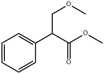 Benzeneacetic acid, α-(methoxymethyl)-, methyl ester