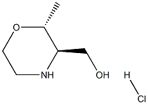 ((2R,3R)-2-Methylmorpholin-3-yl)methanol hydrochloride