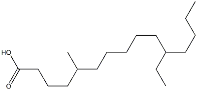 Octadecanoic acid, branched and linear