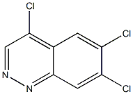 4,6,7-Trichlorocinnoline