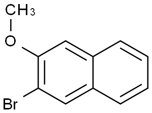 Naphthalene, 2-bromo-3-methoxy-