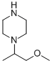 Piperazine, 1-(2-methoxy-1-methylethyl)- (9CI)