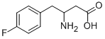 3-AMINO-4-(4-FLUORO-PHENYL)-BUTYRIC ACID
