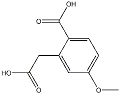 2-(羧甲基)-4-甲氧基苯甲酸
