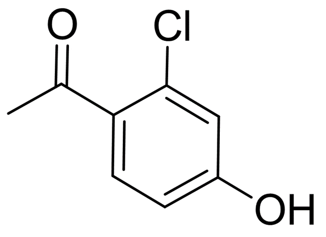 4-Hydroxy-2-chloroacetophenone