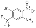 Benzenamine, 4-bromo-2-nitro-5-(trifluoromethyl)-