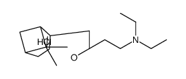 2-[2-(6,6-dimethyl-4-bicyclo[3.1.1]hept-3-enyl)ethoxy]-N,N-diethylethanamine,hydrochloride