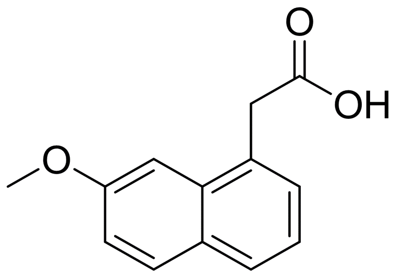 7-Methoxy-1-napthalene acetic acid
