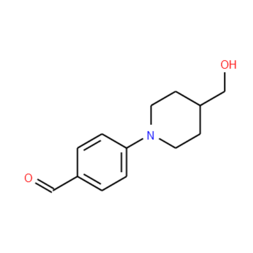 4-[4-(Hydroxymethyl)piperidin-1-yl]benzaldehyde