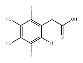 [2H3]-3,4-Dihydroxyphenylacetic acid