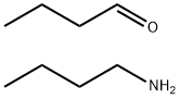 Butyraldehyde,butylaminereactionproduct