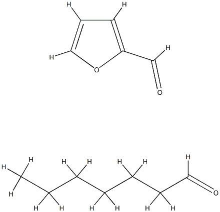 2-Furancarboxaldehyde, reaction products with heptanal, hydrogenated