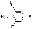 Benzenamine, 2-ethynyl-4,6-difluoro- (9CI)