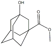 Tricyclo[3.3.1.13,7]decane-1-carboxylic acid, 3-hydroxy-, methyl ester