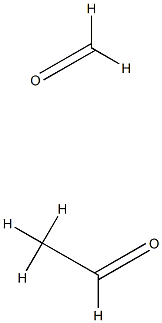 乙醛与甲醛的反应产物