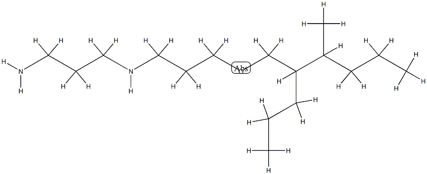 1,3-Propanediamine, N-[3-(decyloxy)propyl]-, branched and linear
