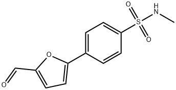 4-(5-甲酰基呋喃-2-基)-N-甲基苯-1-磺酰胺
