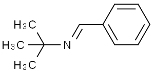 2-Methyl-N-(phenylmethylene)-2-propanamine