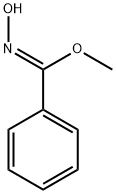 Benzenecarboximidic acid, N-hydroxy-, methyl ester, (Z)- (9CI)