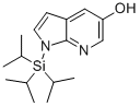 1-[Tris(1-methylethyl)silyl]-1H-pyrrolo[2,3-b]pyridin-5-ol