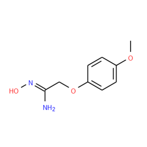 1-(HYDROXYIMINO)-2-(4-METHOXYPHENOXY)ETHYLAMINE