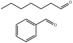 Benzaldehyde, reaction products with heptanal, distn. lights