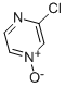 3-chloro-1-oxido-pyrazine