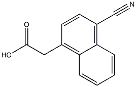 (4-Cyanonaphthalen-1-yl)acetic acid