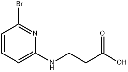 3-((6-溴吡啶-2-基)氨基)丙酸