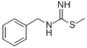 N-(Phenylmethyl)carbamimidothioic acid methyl ester