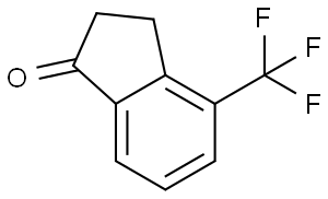 2,3-Dihydro-4-(trifluoromethyl)-1H-inden-1-one, 2,3-Dihydro-1-oxo-4-(trifluoromethyl)-1H-indene