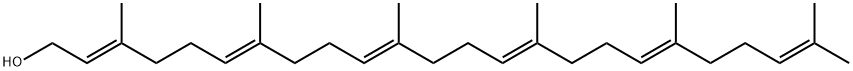 2,6,10,14,18,22-Tetracosahexaen-1-ol, 3,7,11,15,19,23-hexamethyl-, (2E,6E,10E,14E,18E)-